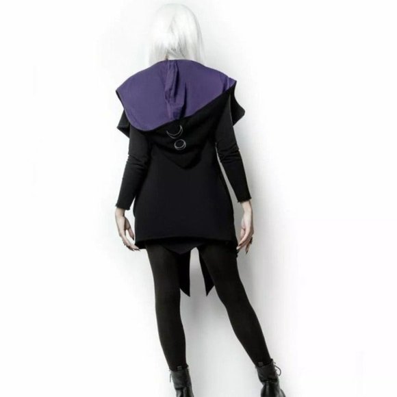 Rogue+Wolf Moon Seer Cardigan with Over - Picture 4 of 4